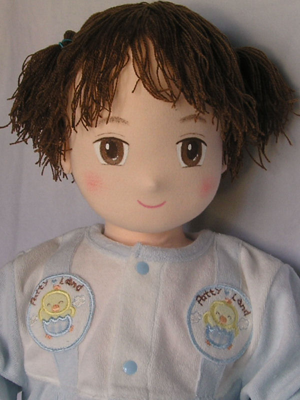 ひよこのアップリケ