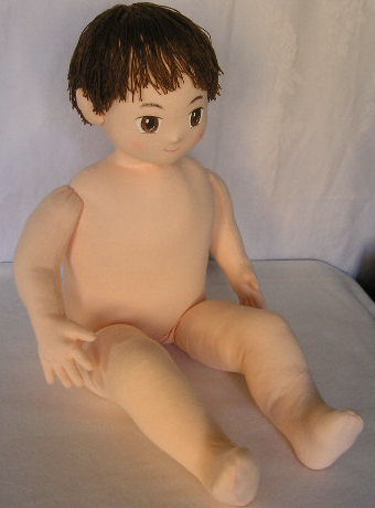 縫い目の少ないボディ