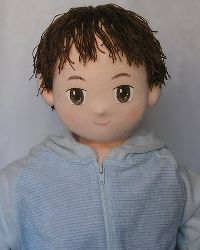 大きな目の赤ちゃん