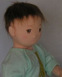 小さな目の赤ちゃん