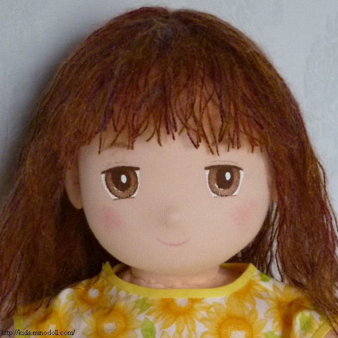 ふわふわモヘア