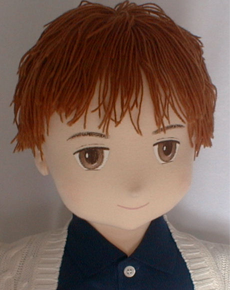 ちょっと微笑んで