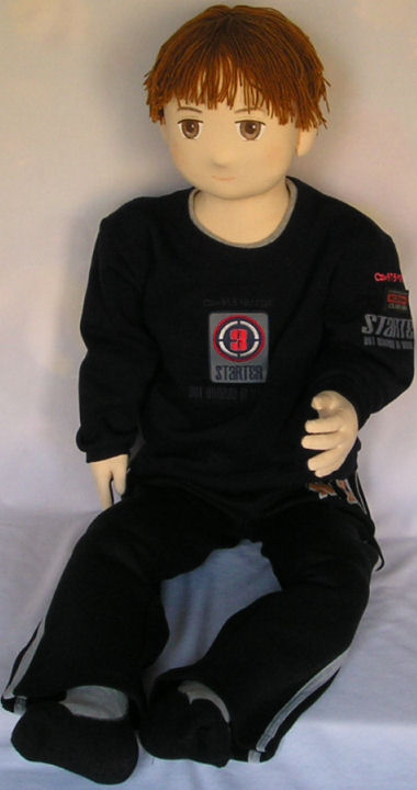 等身大男児ドール