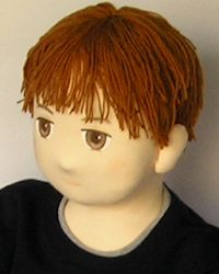 等身大男児人形