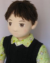 男の子等身大人形