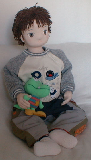 等身大赤ちゃん人形