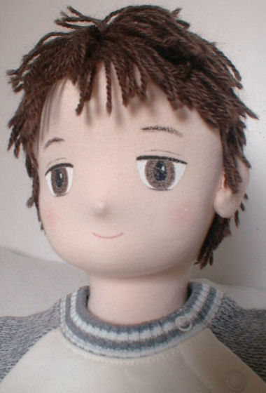 ピンクのほっぺ