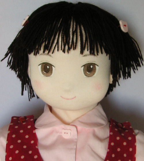 クマさんのボタン