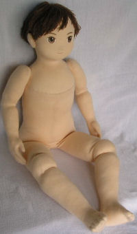 等身大人形ボディ