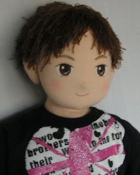 男の子等身大ドール