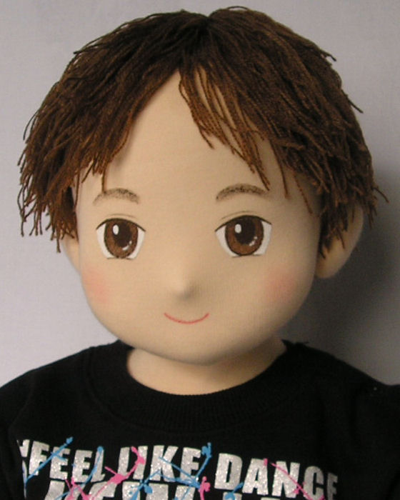 等身大男児ドール