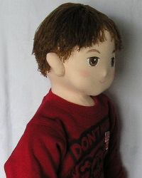 男の子人形等身大