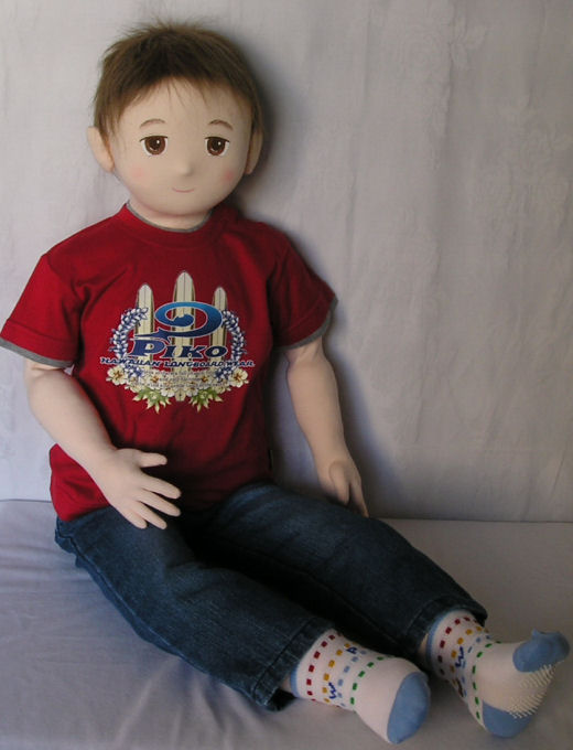 等身大男児人形