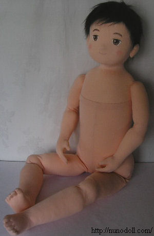 やや細めの体型