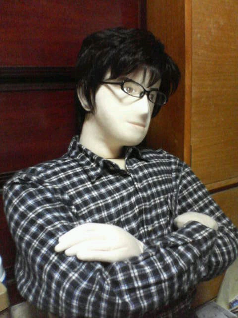 ウィッグの写真